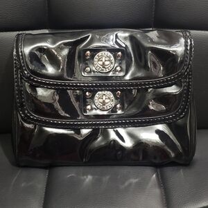 Marc Jacobs patent leather clutch